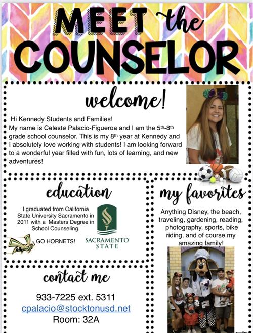 Meet the counselor 